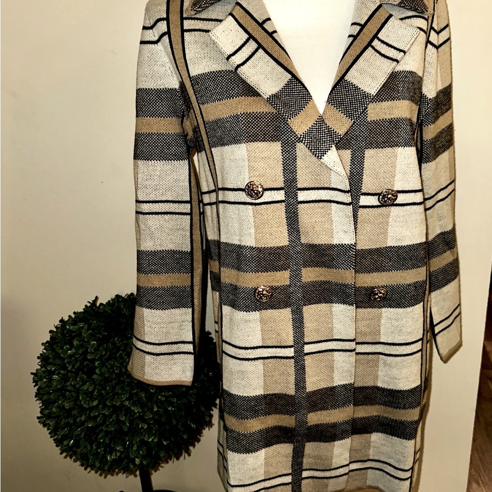 Anne Klein Sweater Jacket